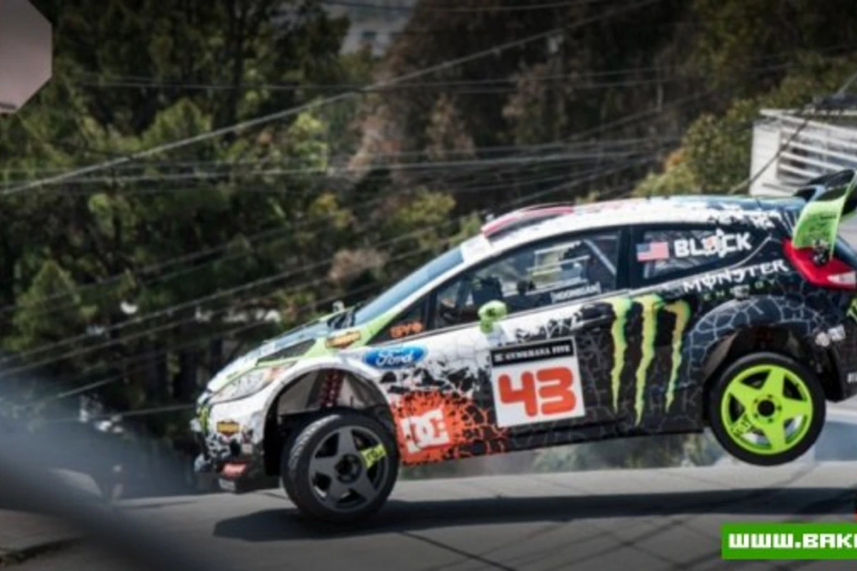Как проходили съемки Gymkhana 5 [видео]