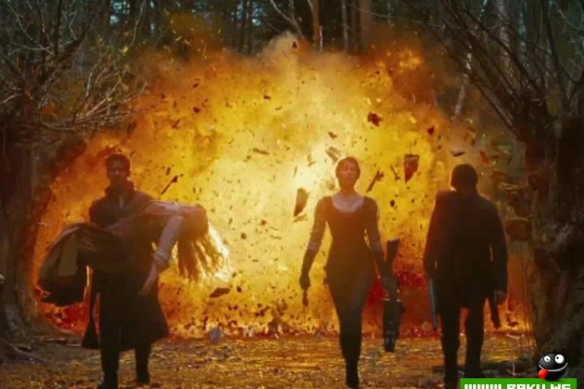 Русский трейлер комедийного хоррор-экшена «Охотники на ведьм»