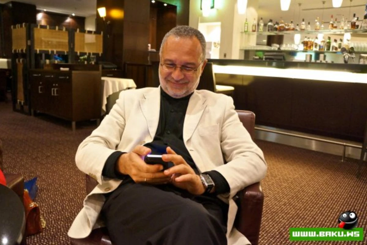 Азер Гариб: Баку Это наш город, с нашими недостатками