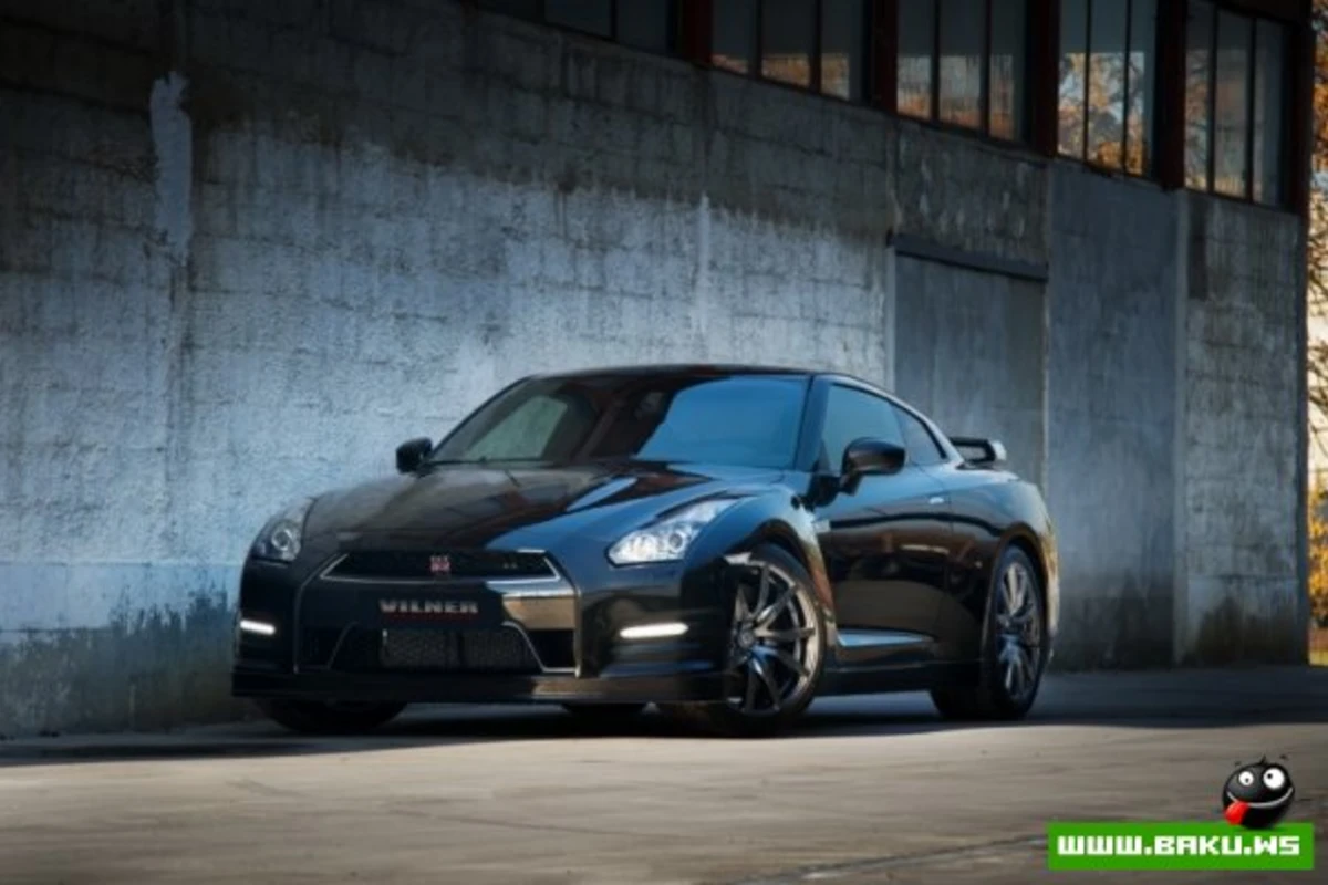 Vilner вновь приложил руку к интерьеру Nissan GT-R 2012 [фото]