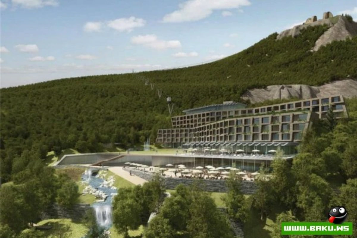 Невероятный проект: Qalaalti Hotel & Spa Complex