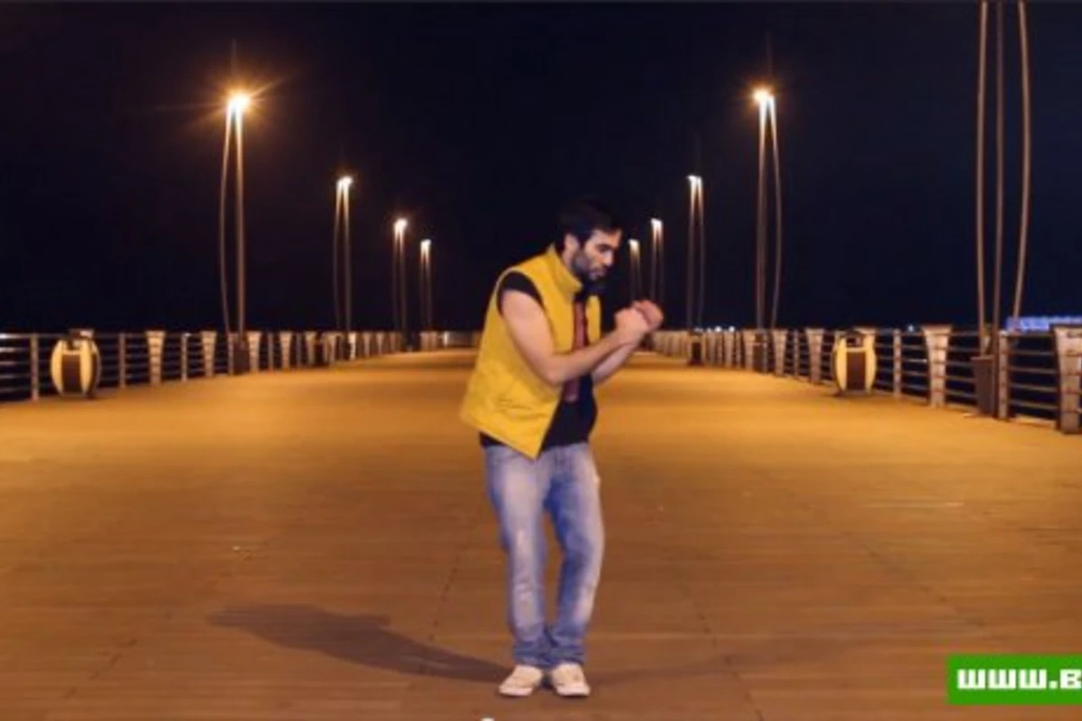Street Dance in Baku [видео]