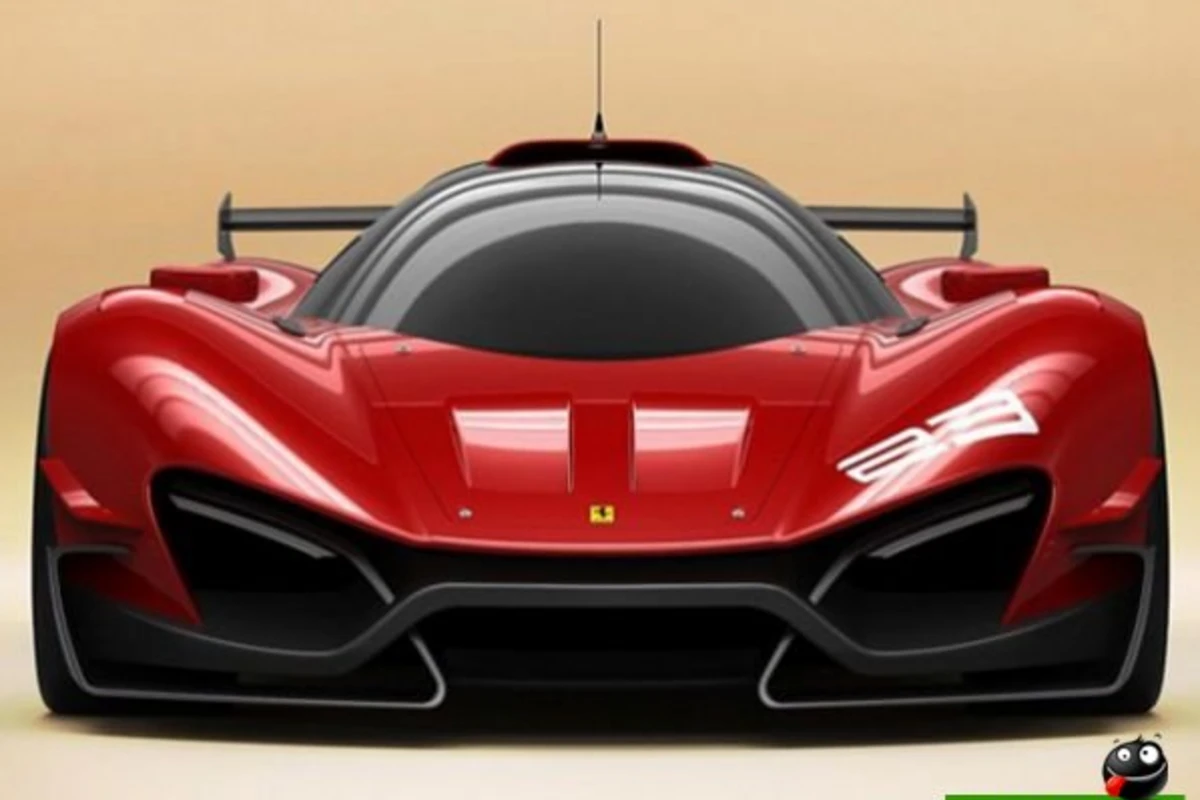 Самир Садыхов разработал новую модель автомобиля Ferrari