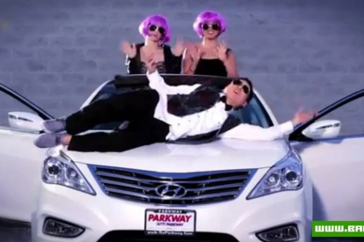 Гангам стайл: реклама Hyundai без ведома Psy [видео]