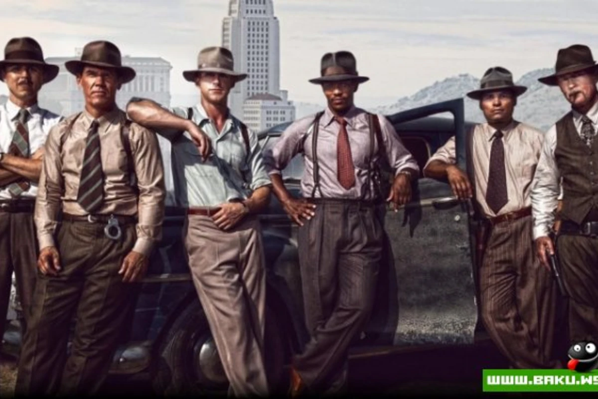 Третий трейлер фильма «Охотники на гангстеров» (Gangster Squad)