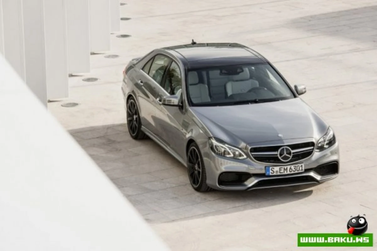 2014 Mercedes E63 AMG: первые изображения 2014 Mercedes E63 AMG: первые изображения