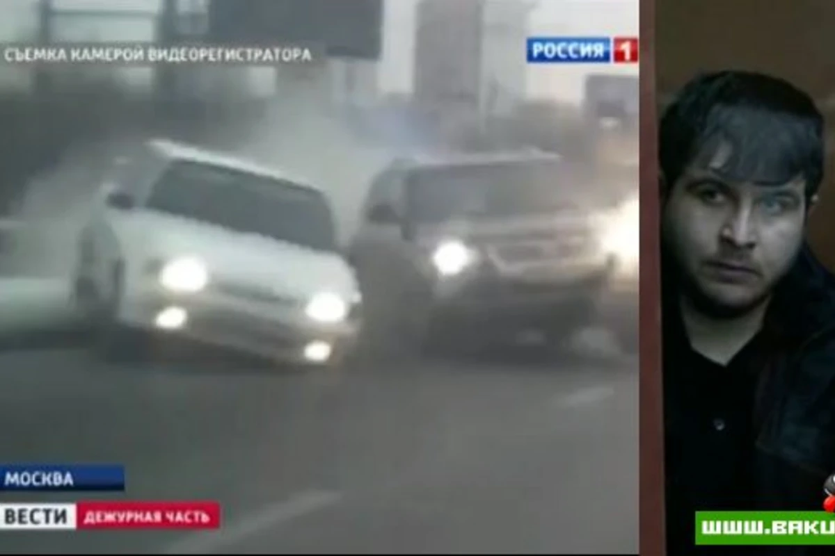 Азербайджанец устроил ужасную аварию в Москве [видео]