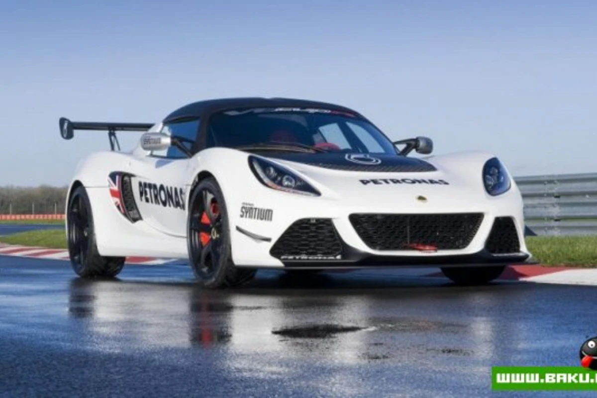 Lotus сделал самый мощный трековый Exige - V6 Cup R [фото]