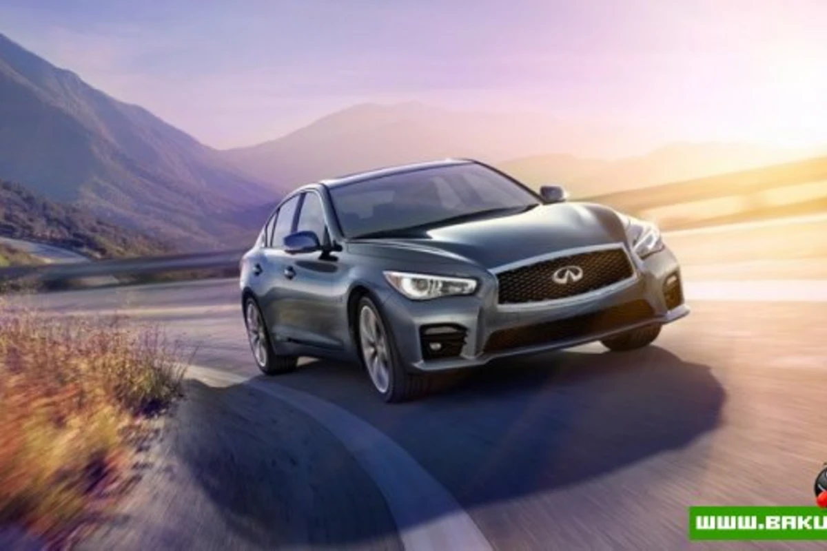 2014 Infiniti Q50 заменит G-серию [фото]