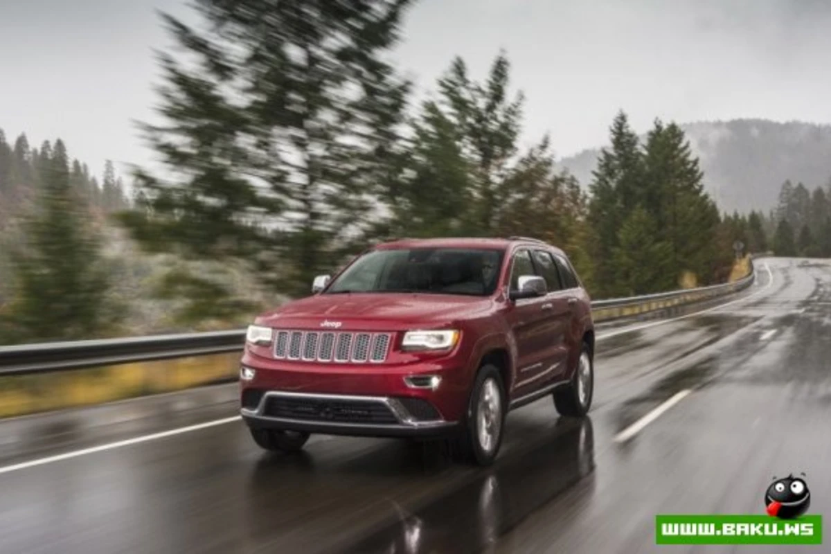 2014 Jeep Grand Cherokee: нежданный рестайлинг [фото]