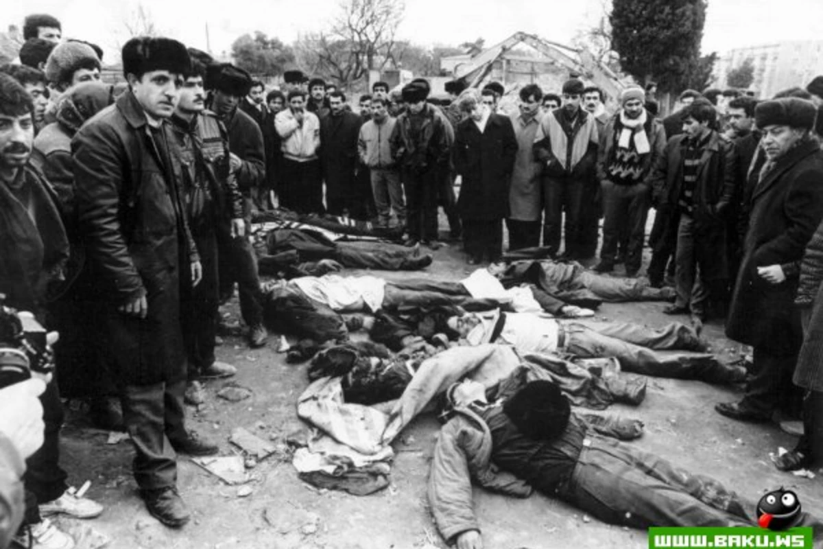 В связи с годовщиной трагедии 20 Января в ряде стран состоятся мероприятия