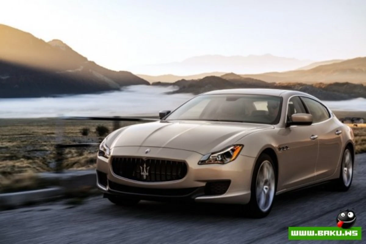 Реклама 2014 Maserati Quattroporte «Очарованный»