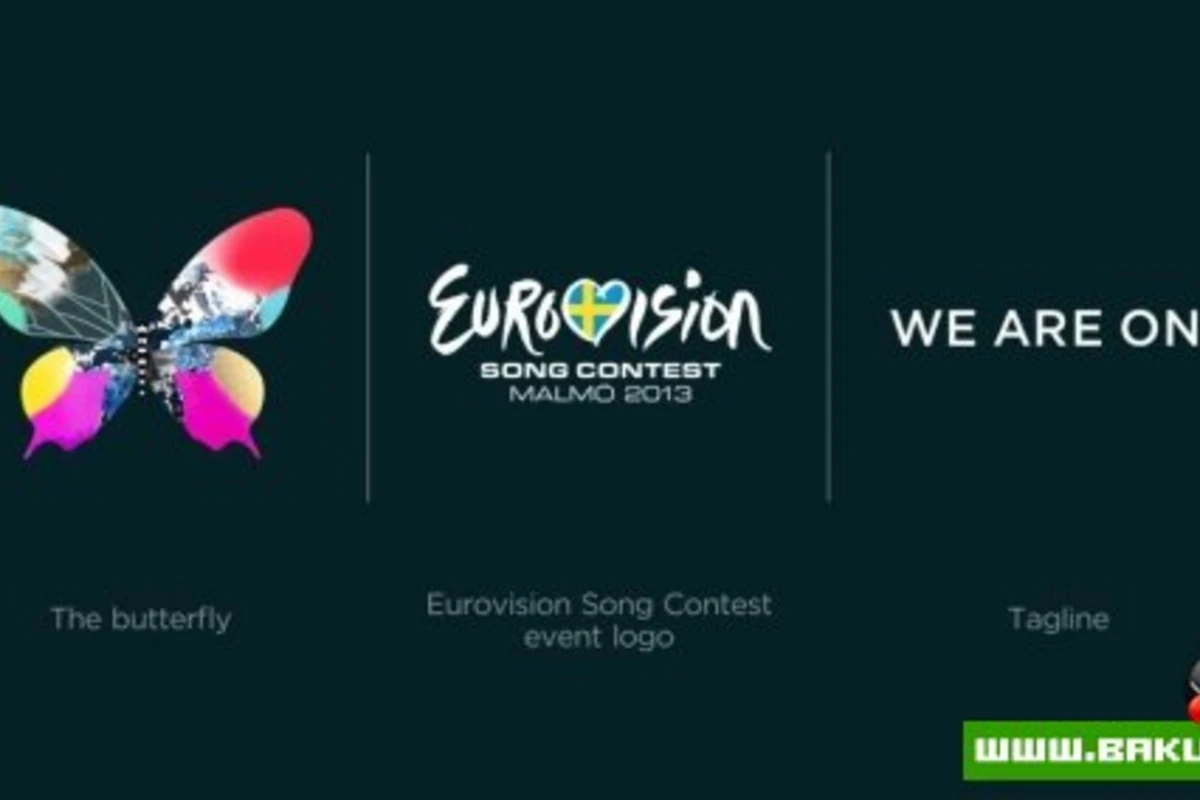 Представлены логотип и слоган Евровидения 2013