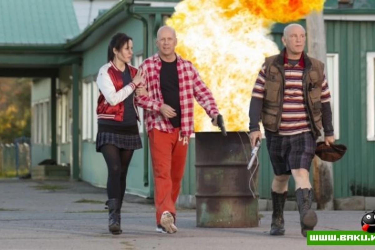 Первый трейлер комедийного боевика «Рэд 2» (Red 2)