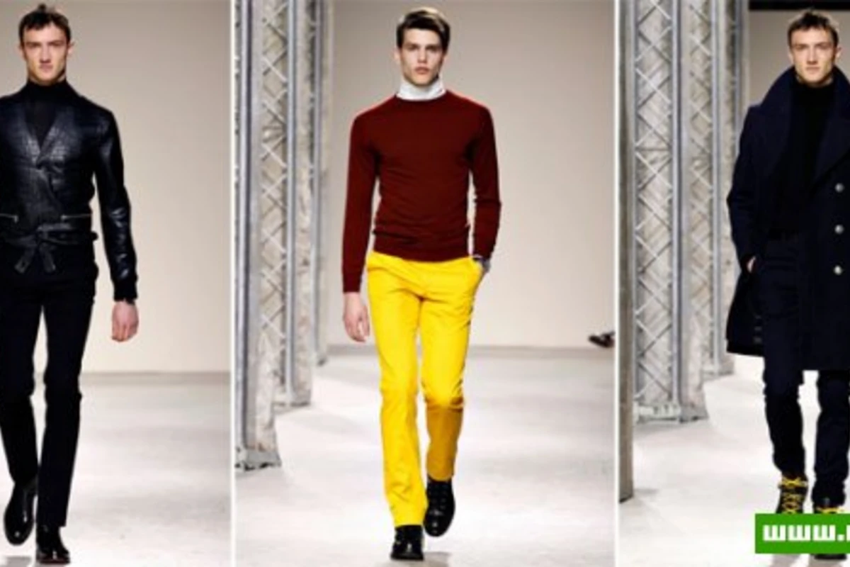 Неделя мужской моды в Париже: Hermès осень 2013