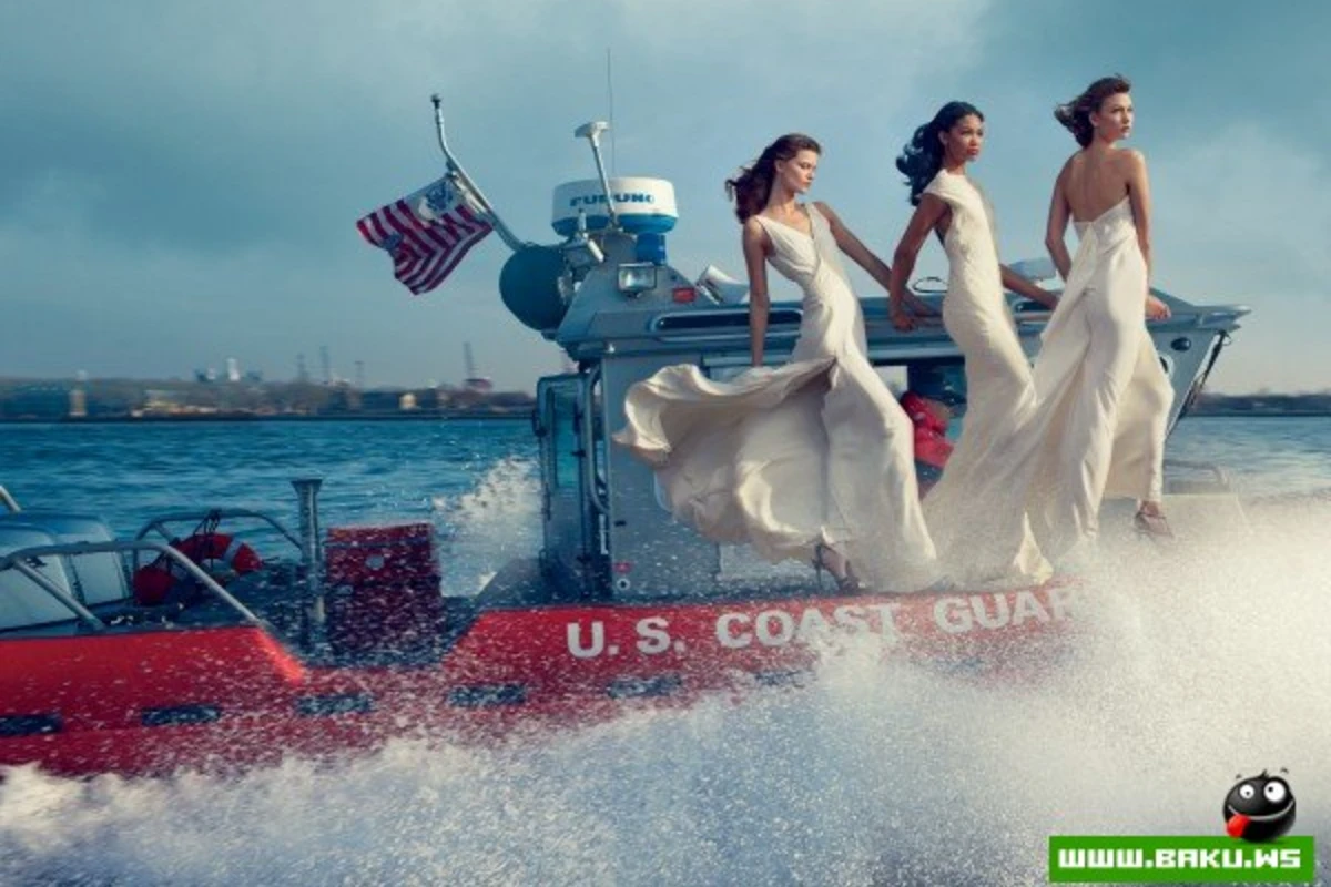 Гламурные спасательницы из Vogue