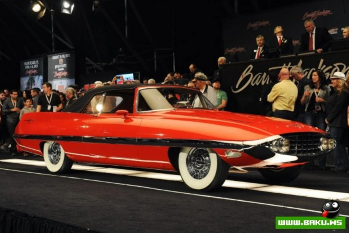 Концепт Chrysler Diablo 1956 продали свыше $1 млн