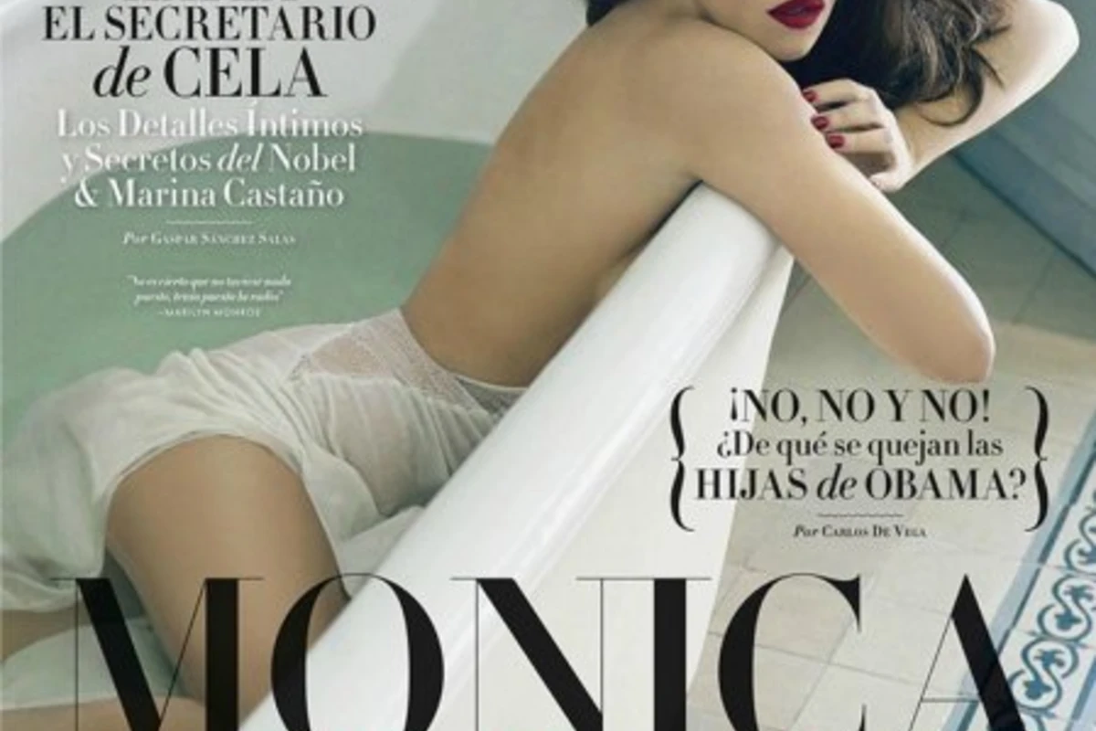 Моника Беллуччи в журнале Vanity Fair Испания