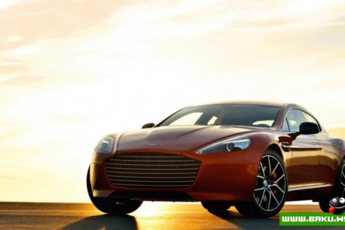 Прощай Aston Martin Rapide, да здравствуй Aston Martin Rapide S