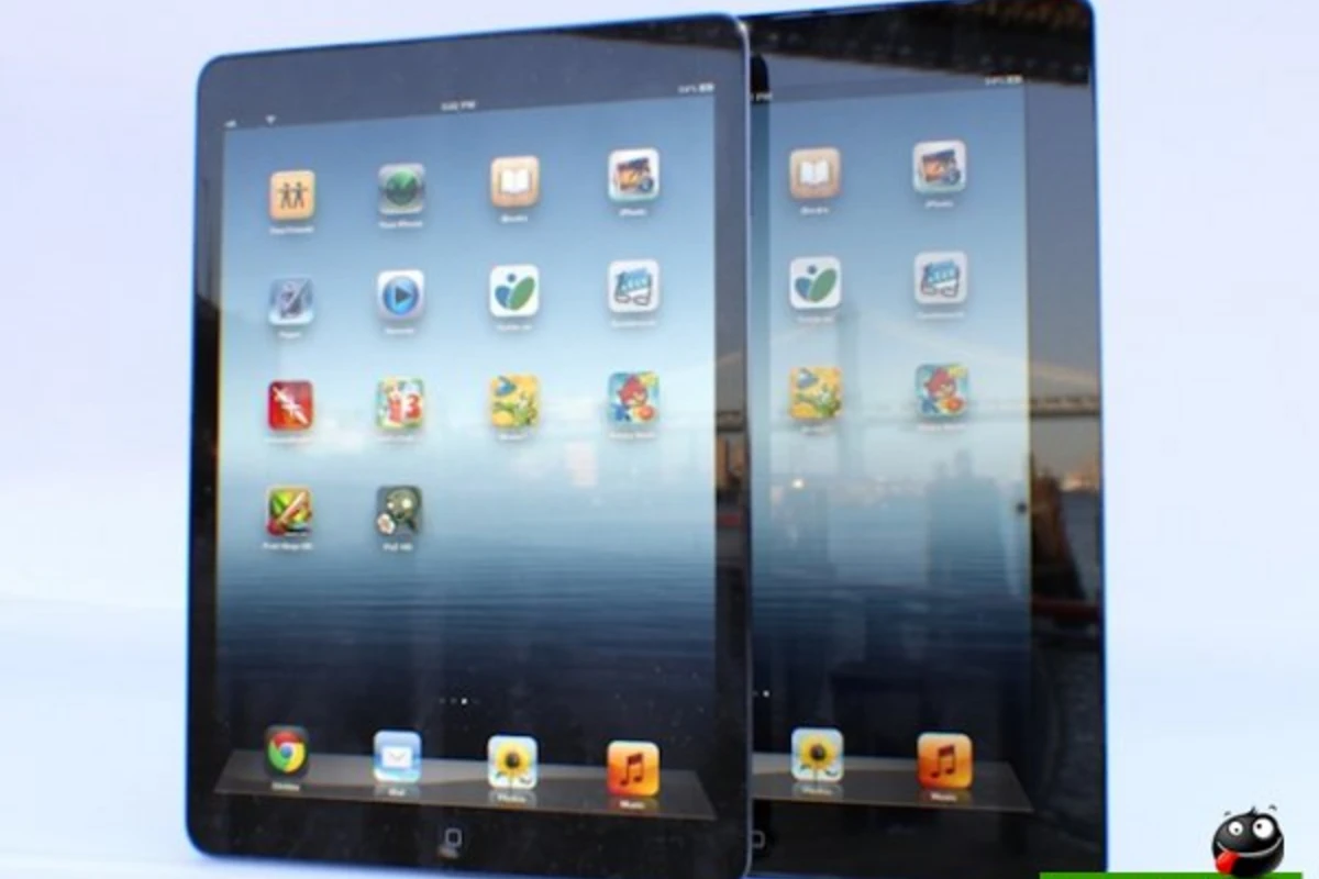 Новые модели Apple в 2013 году: iPad 5 и два iPhone