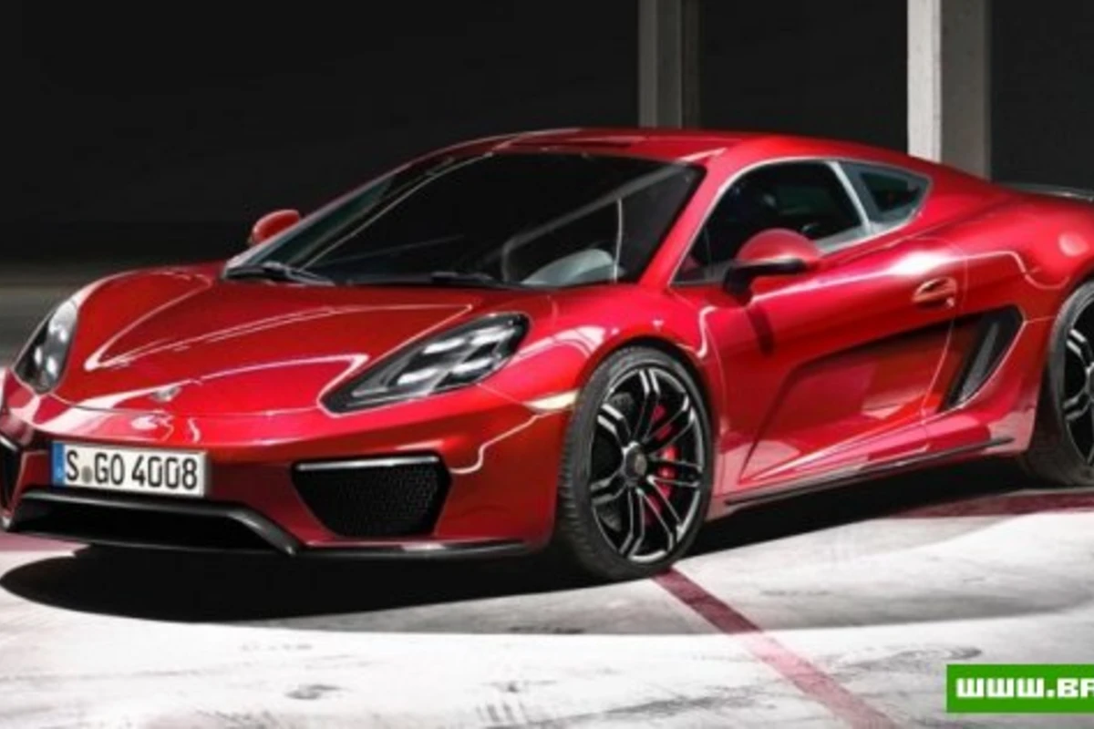 2017 Porsche 960: до сотни за 2,5 секунды