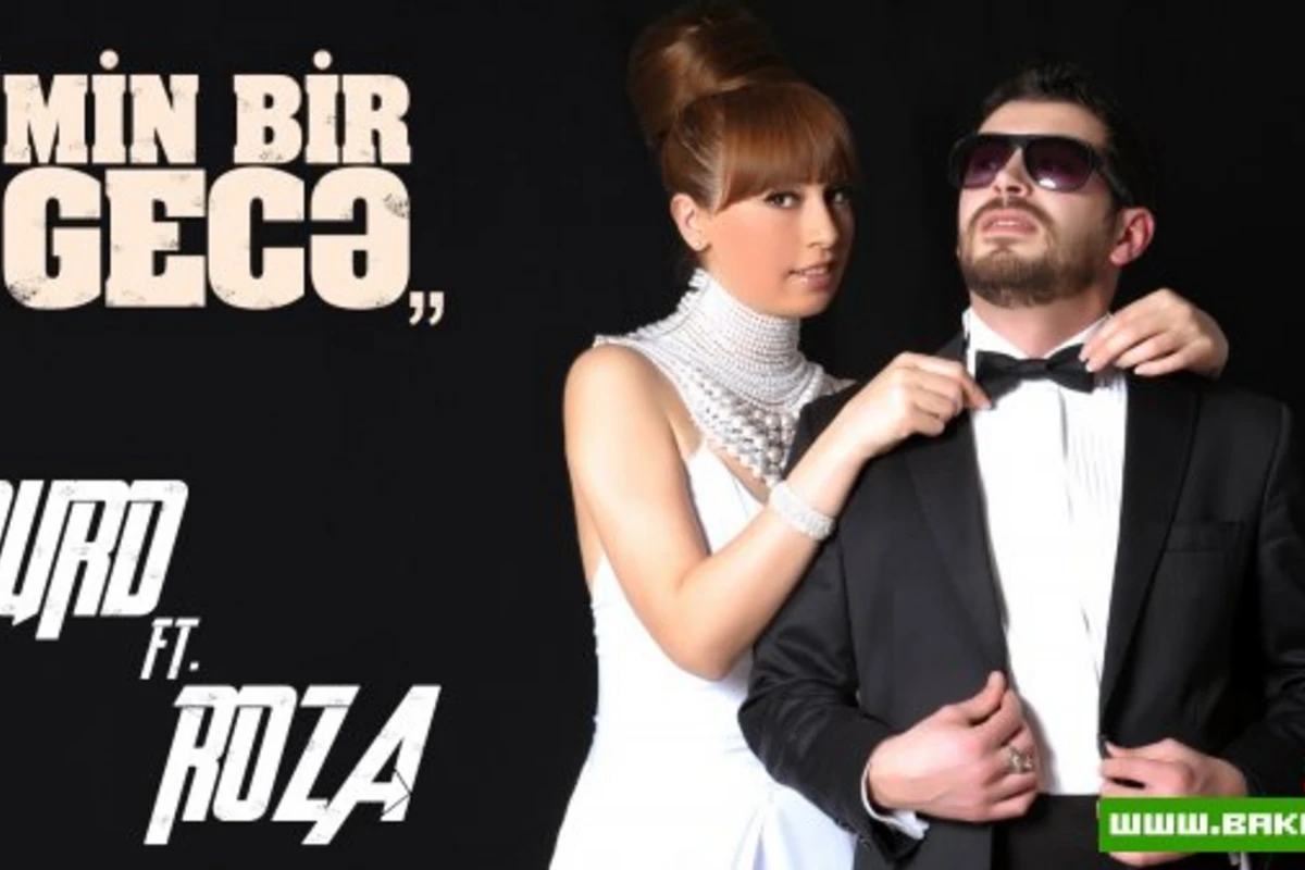 Qurd ft Roza - Min Bir Gecə