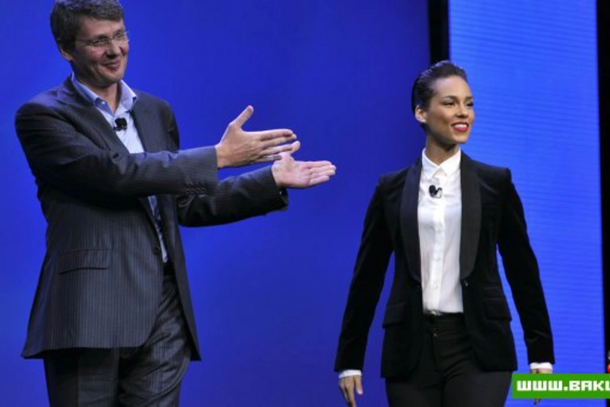 Певица Alicia Keys стала креативным директором BlackBerry