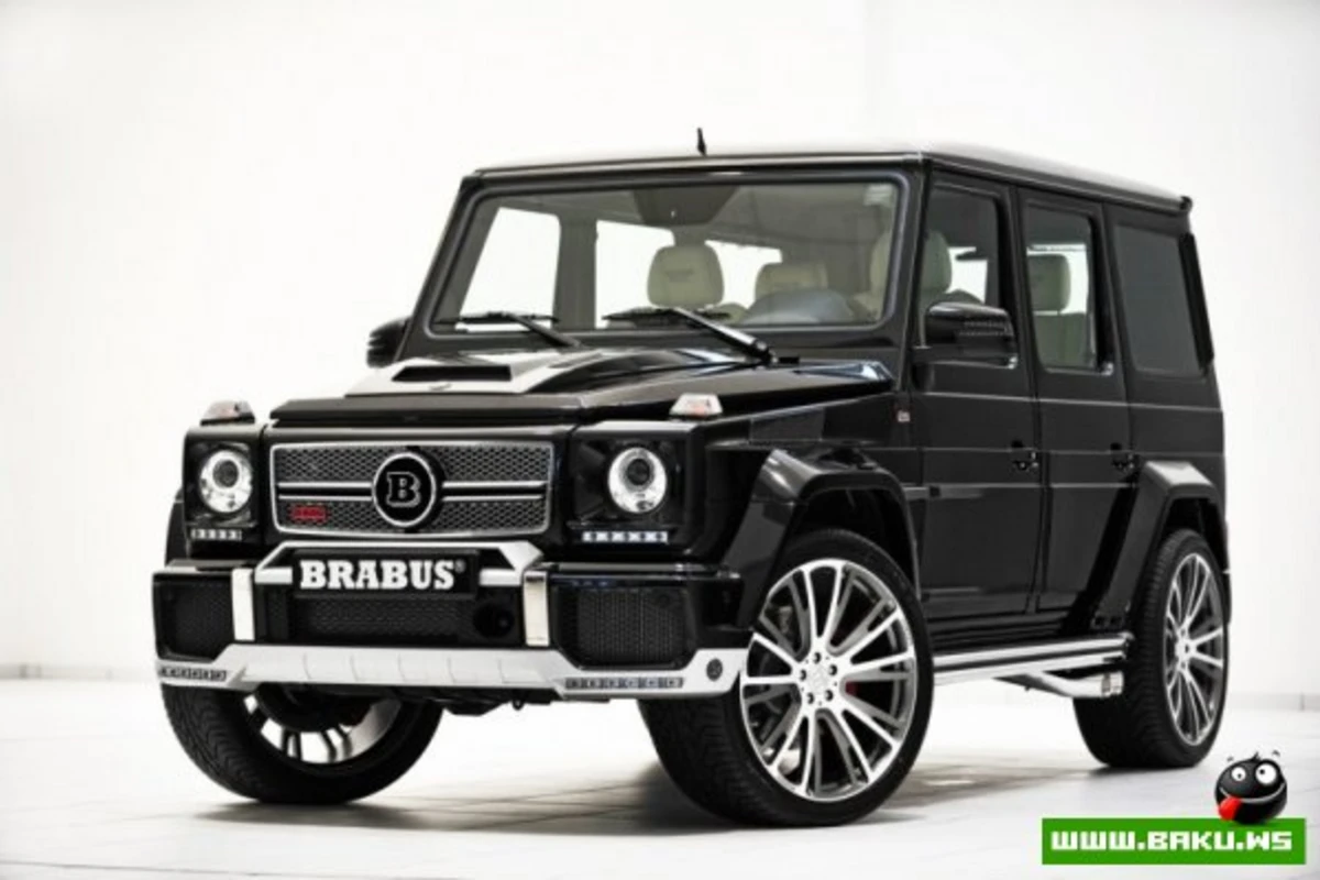 Brabus наградил 2013 Mercedes G65 AMG 800-сильным мотором Brabus наградил 2013 Mercedes G65 AMG 800-сильным мотором
