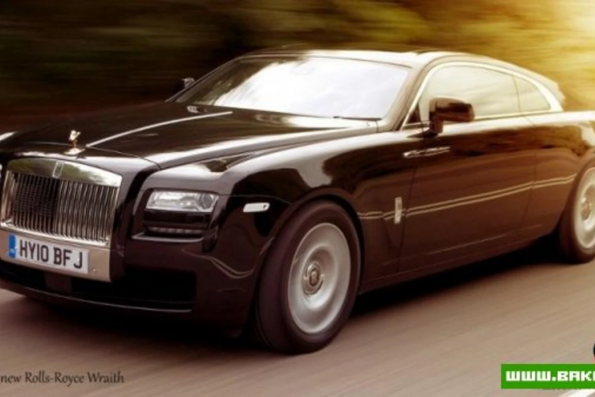 Rolls-Royce Wraith: самое мощное купе на базе Ghost [видео]