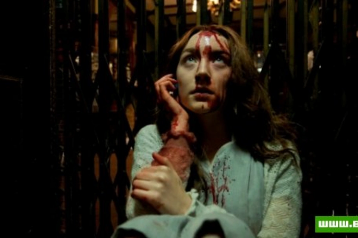 Первый трейлер фильма «Византия» (Byzantium)