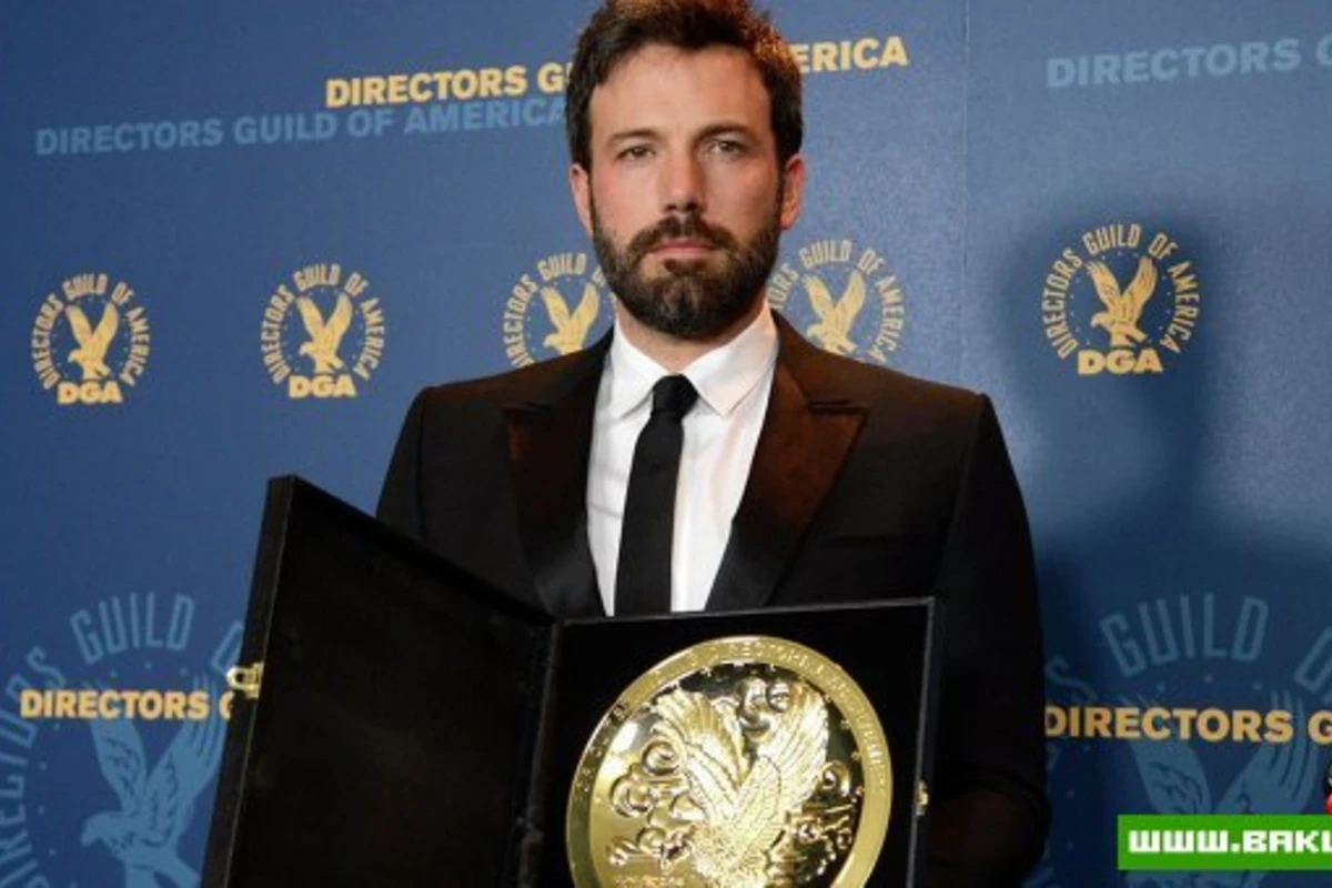 Лауреатом премии Гильдии режиссеров США стал Бен Аффлек