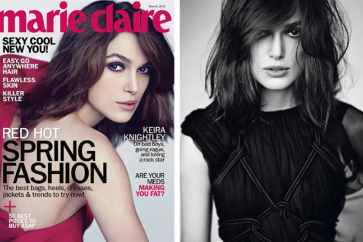 Кира Найтли в Marie Claire US