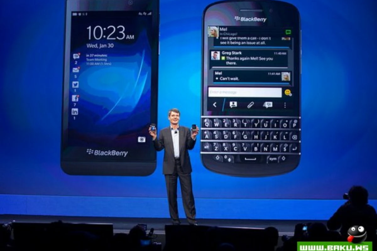 Сможет ли новый смартфон спасти Blackberry?