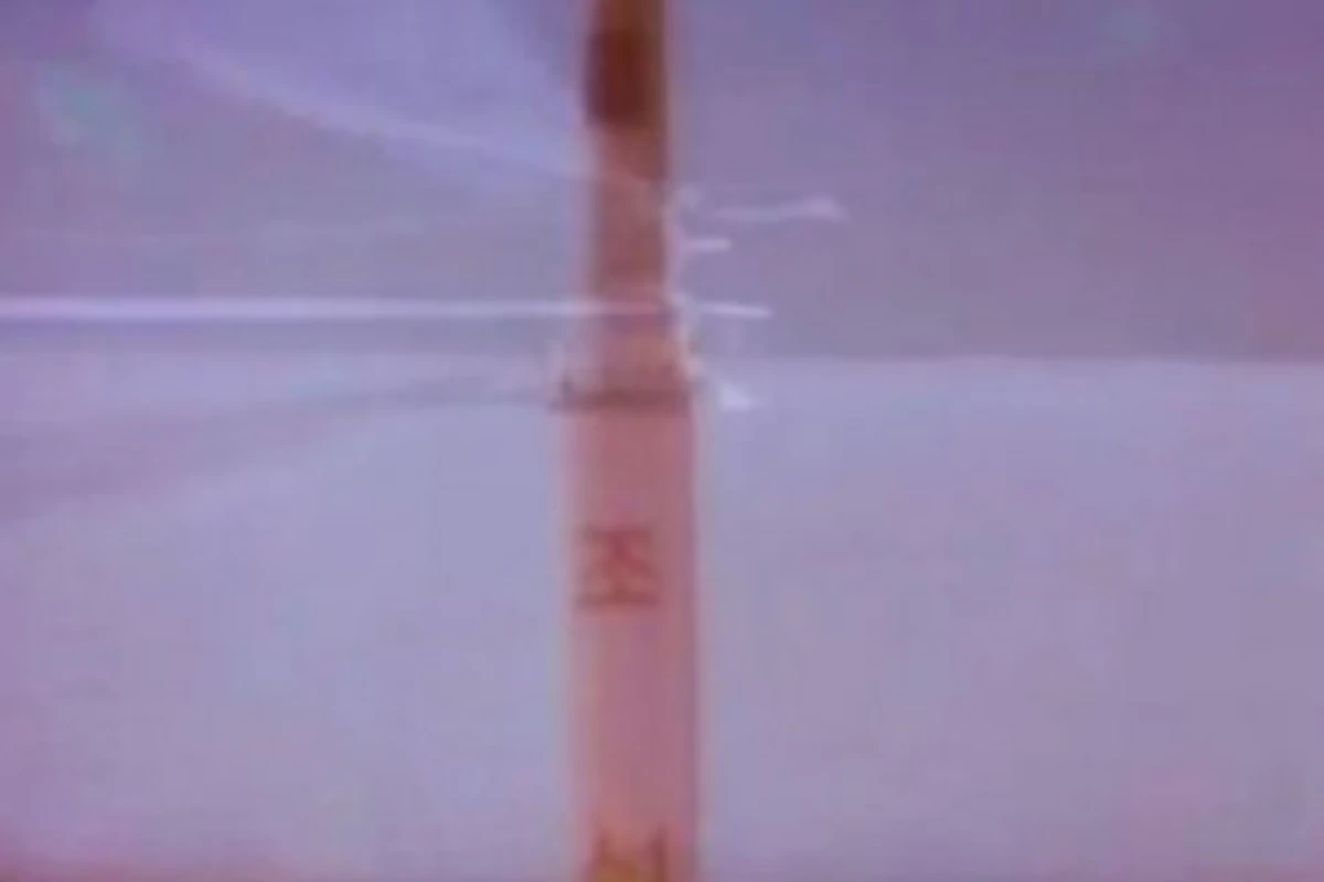 Северная Корея опубликовала видео ракетного удара по США