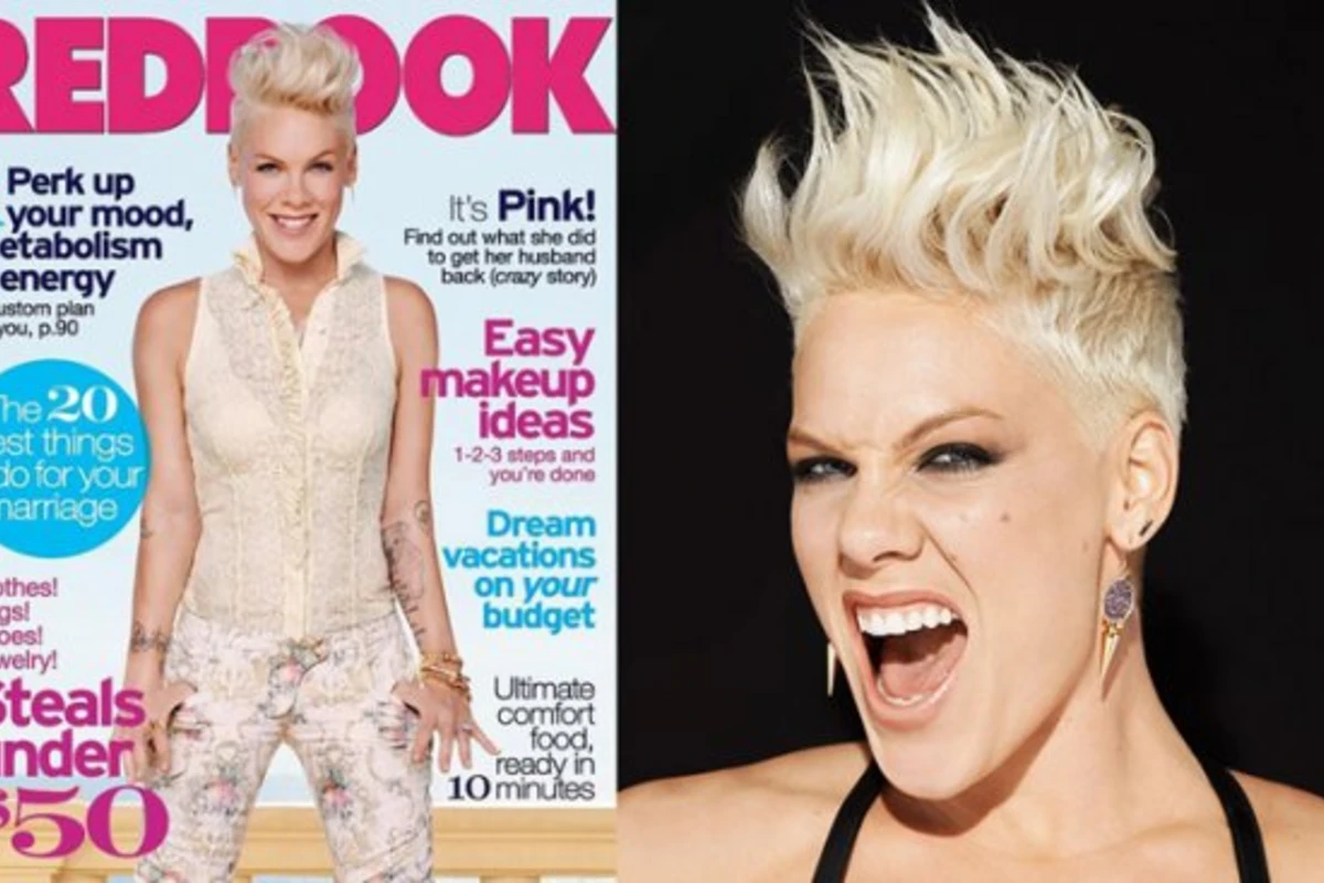 Pink! в журнале Redbook