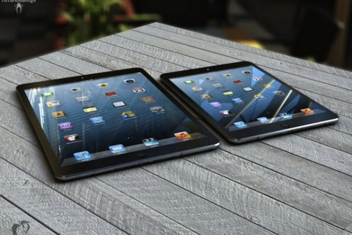 Так будет выглядеть iPad 5?