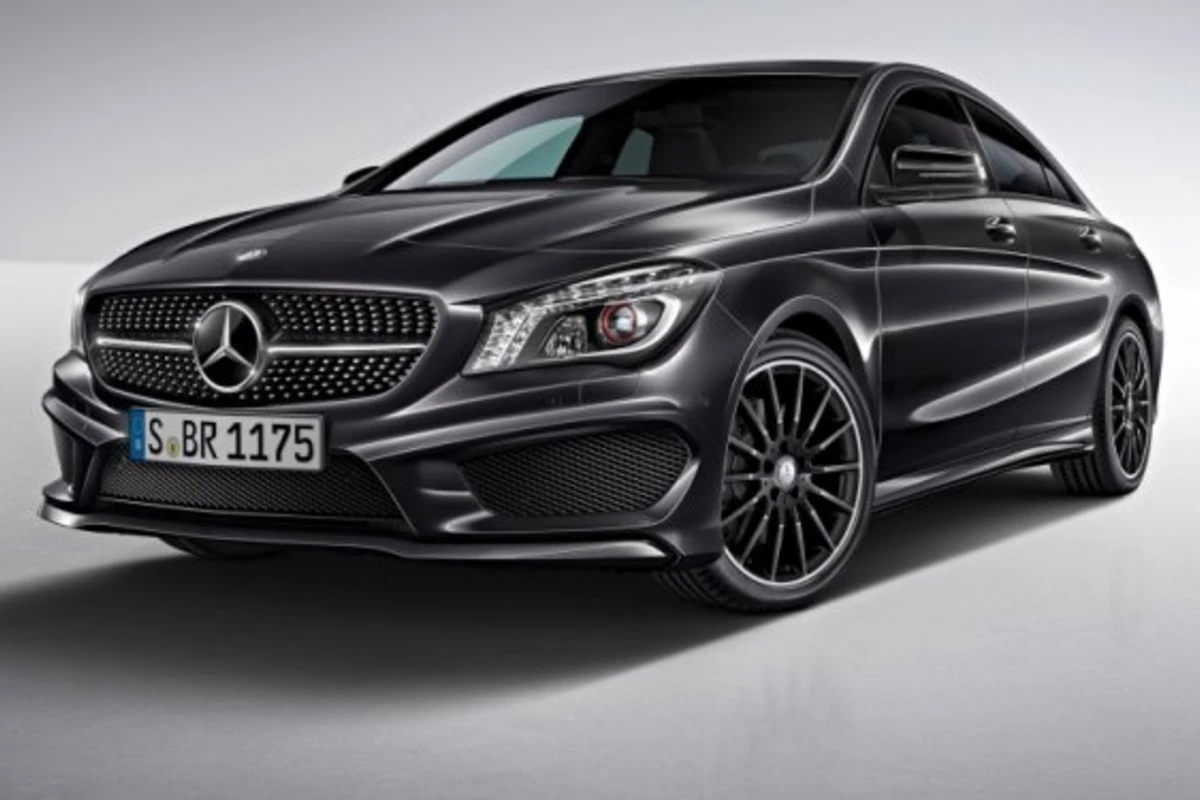 2014 Mercedes-Benz CLA: специальный пакет для европейцев
