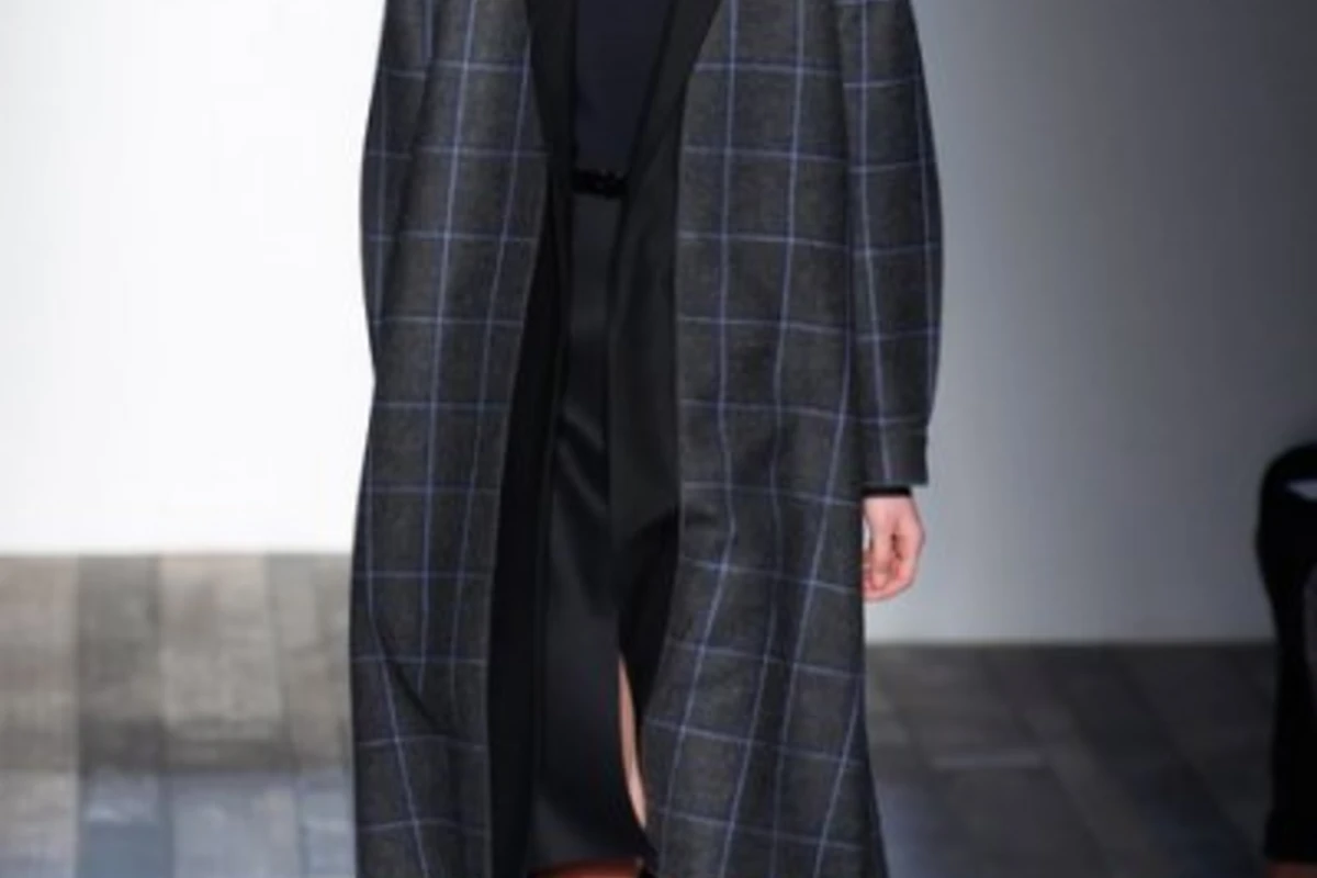 Неделя моды в Нью-Йорке: Victoria Beckham осень 2013 Ready-to-Wear
