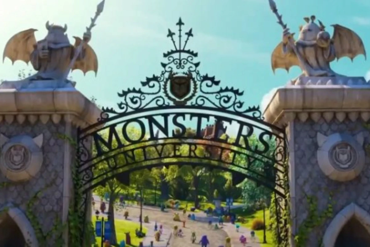 Новый трейлер мультфильма «Университет монстров» (Monsters University)