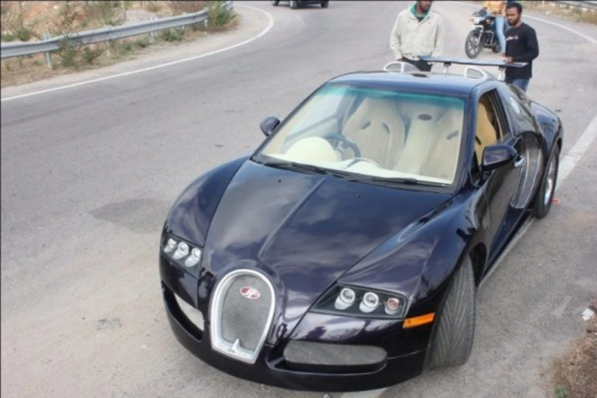 Bugatti Veyron: реплика на основе Maruti Suzuki
