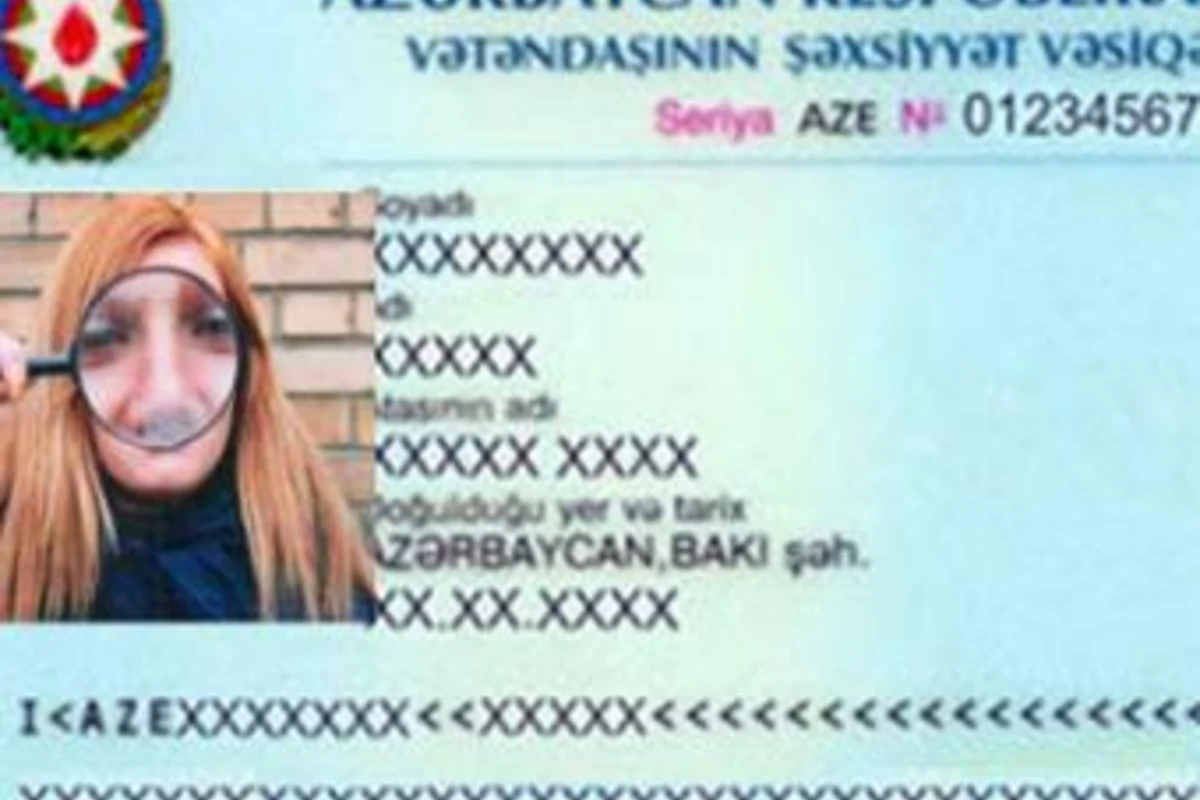 Нос помешал  26-летней азербайджанке получить удостоверение личности