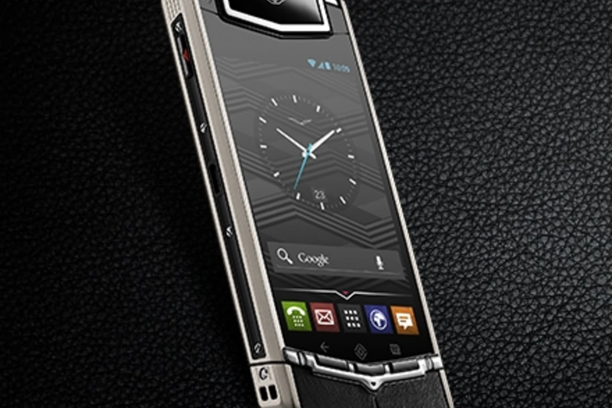 Vertu представила новый смартфон стоимостью 20 тыс. долларов