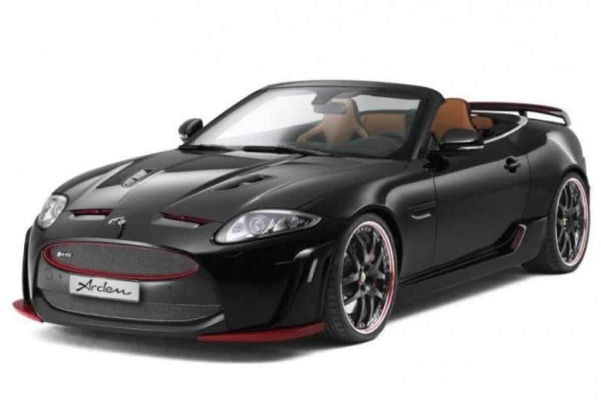 Тюнинг от Arden: кабриолет Jaguar XKR-S доведут до 645 л.с.