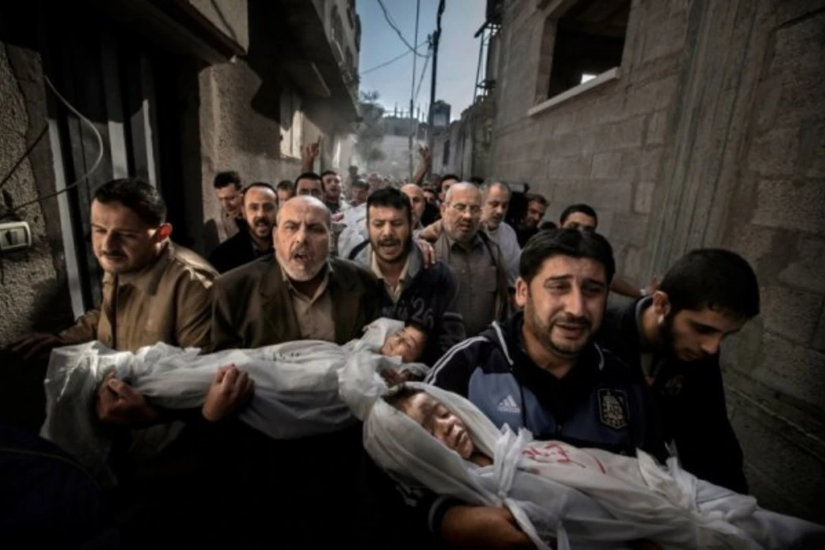 Победители World Press Photo 2013