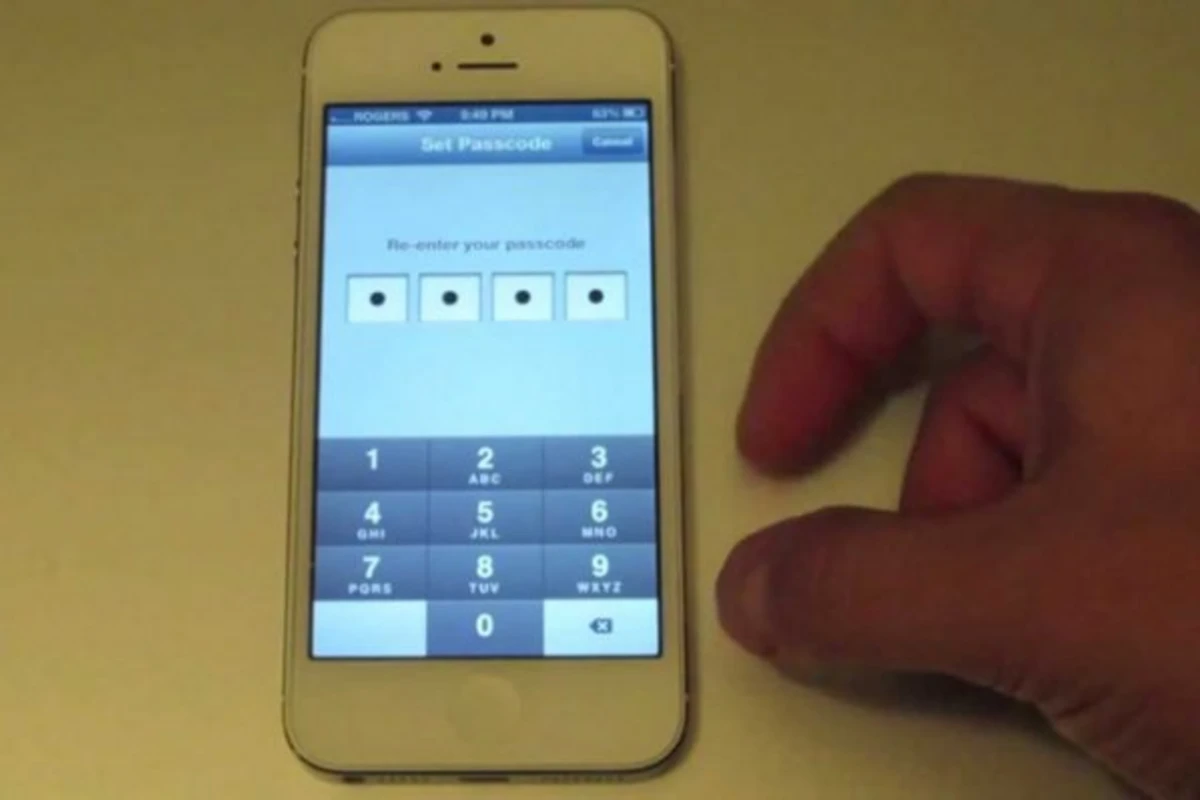Как обойти пароль в iPhone