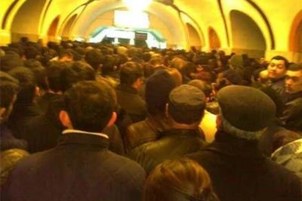 В Бакинском Метрополитене наблюдаются проблемы