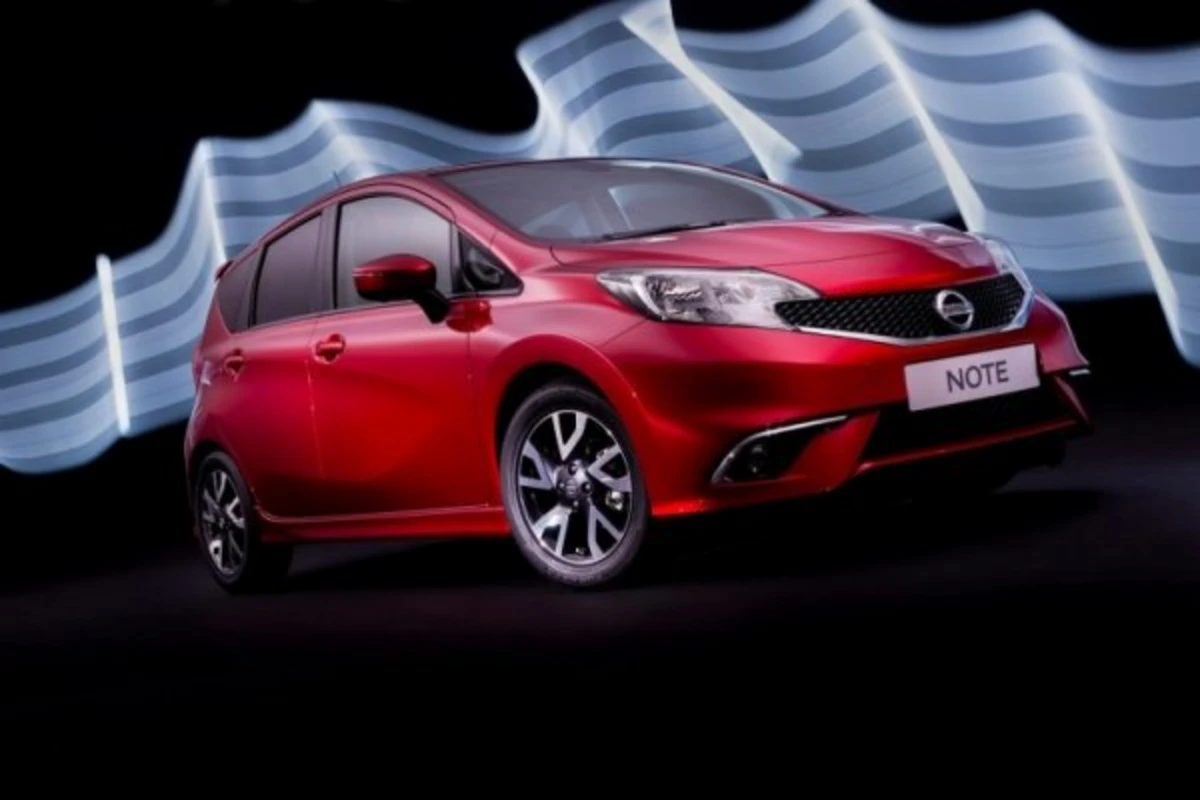 Nissan показал новый европейский супермини Note 2 [видео]