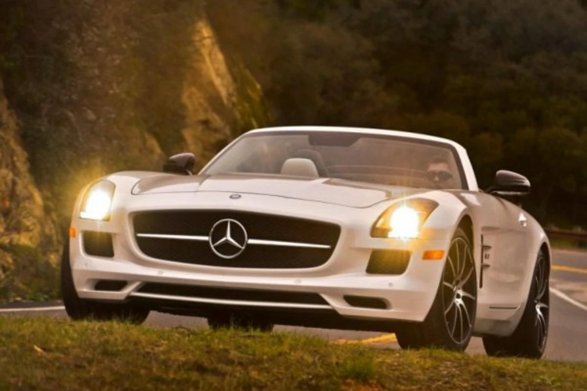 AMG подготовило родстер Mercedes-Benz SLS GT 2014