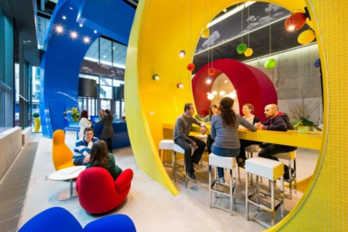 Новый офис Google в Дублине