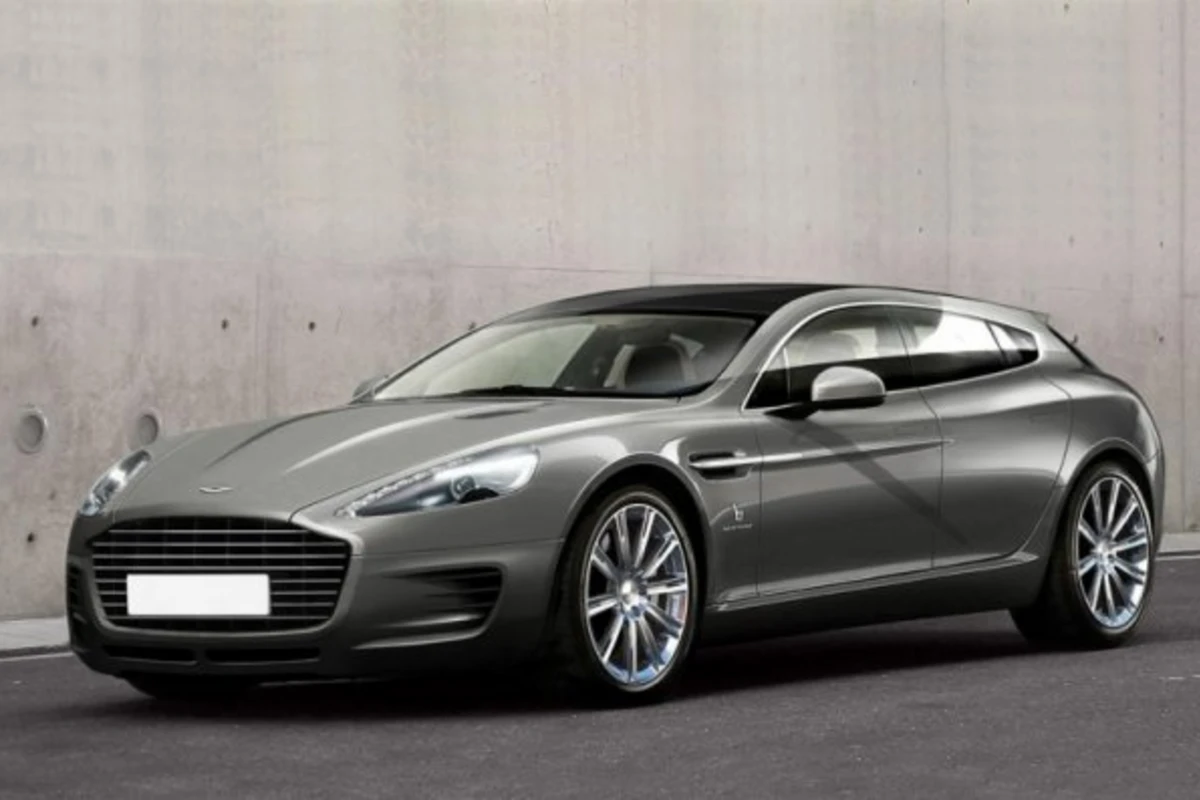 Bertone покажет в Женеве универсал Aston Martin Rapide